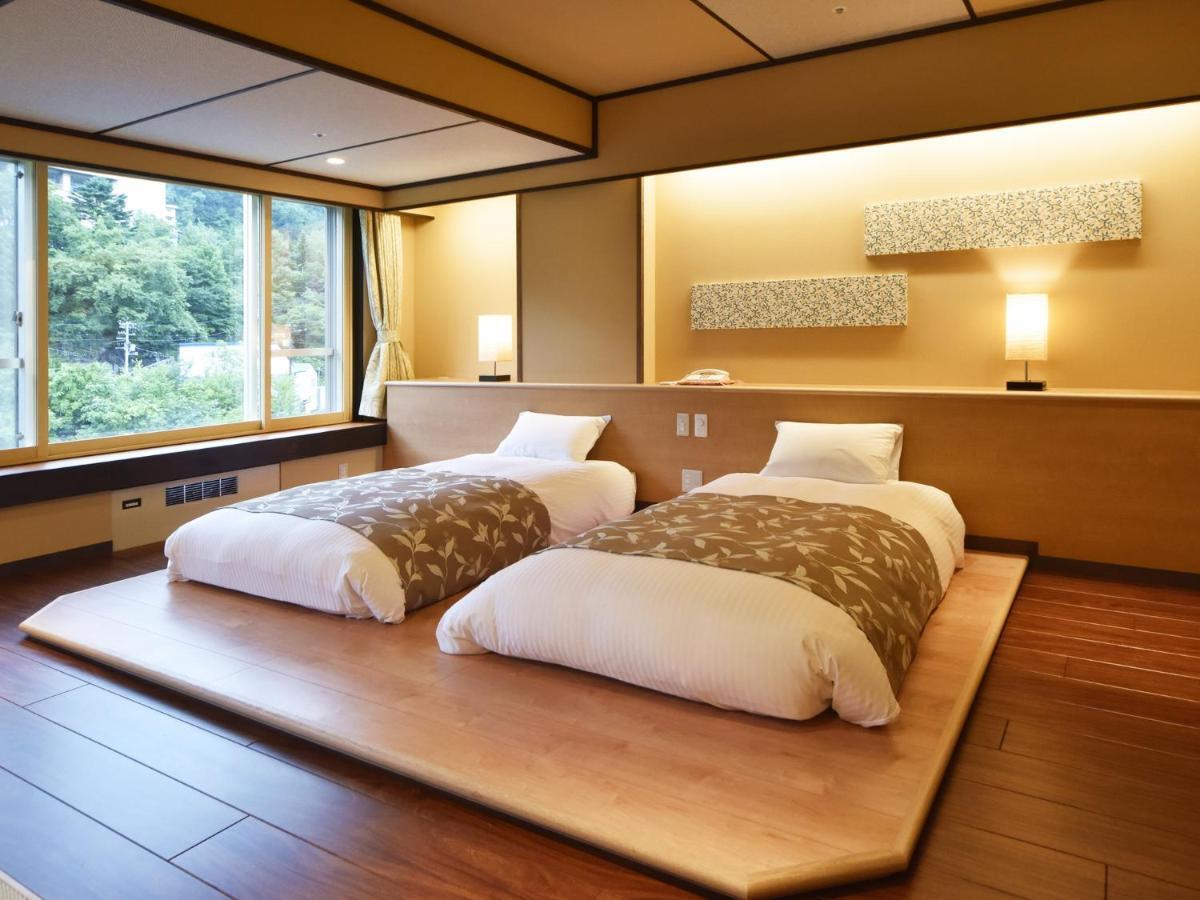 传统日式旅馆 鹿之汤酒店 4*